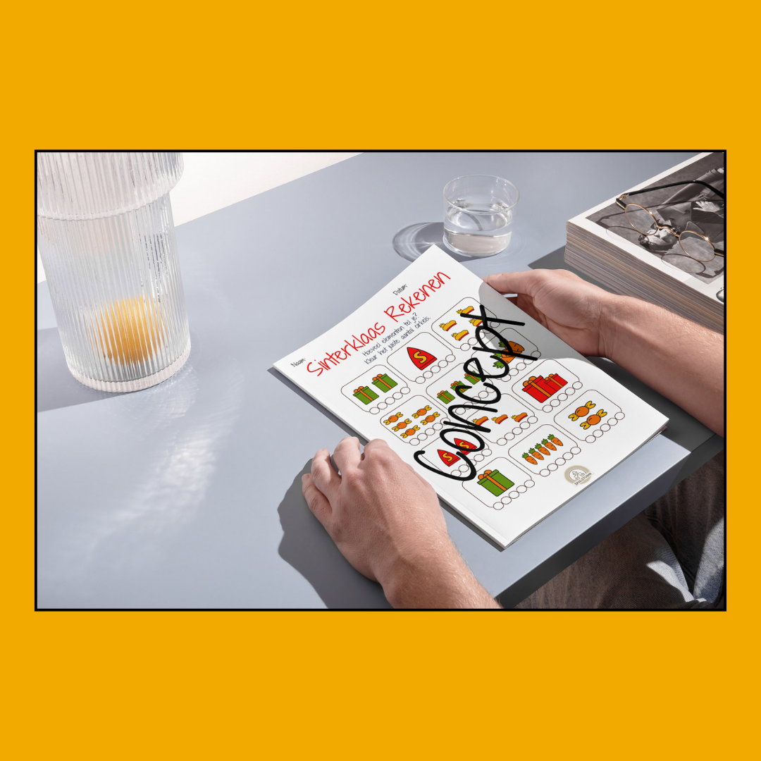 Sinterklaas Werkbladen 2025 - PDF Download - Afbeelding 3