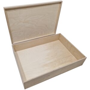 SpeelStudio Houten Speelbak met deksel