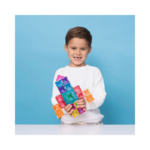 Connetix magnetische tegels Bright Portal Pack 48 stuks met kleurrijke doorzichtige vormen